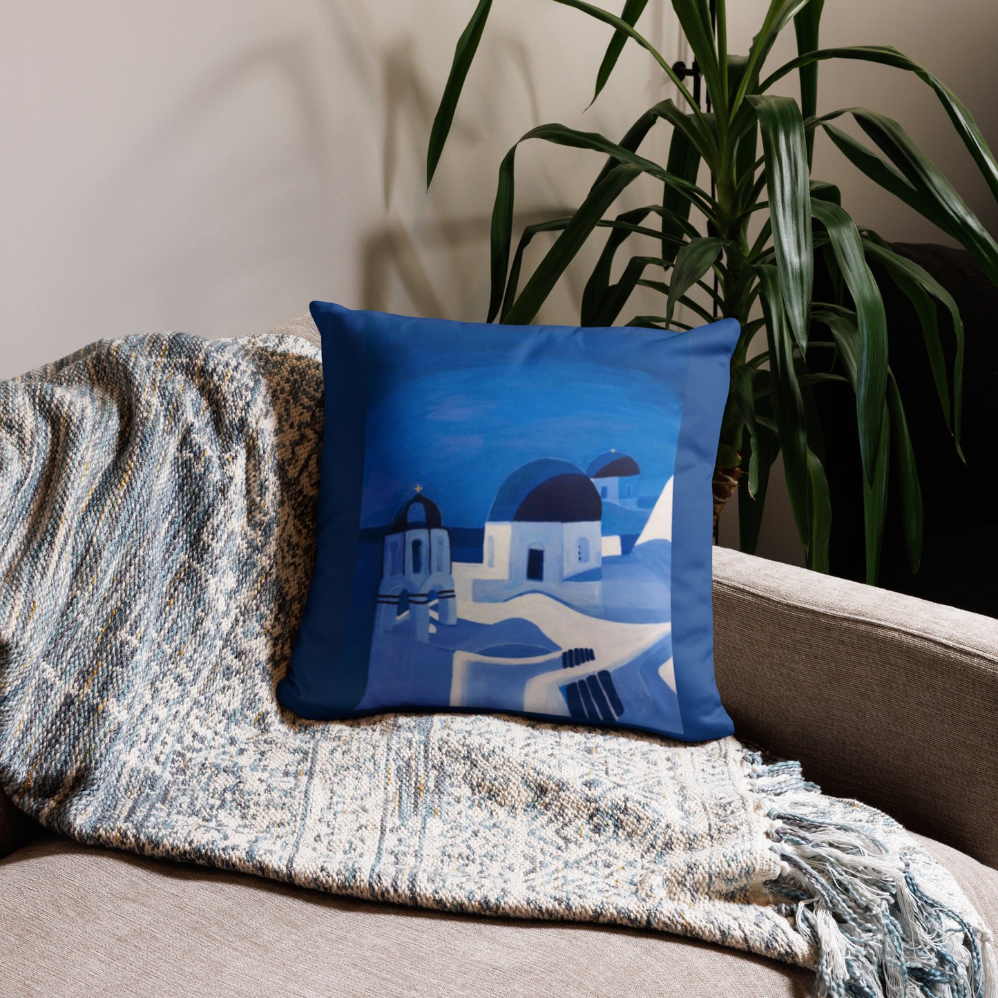 Santorini Basic Pillow