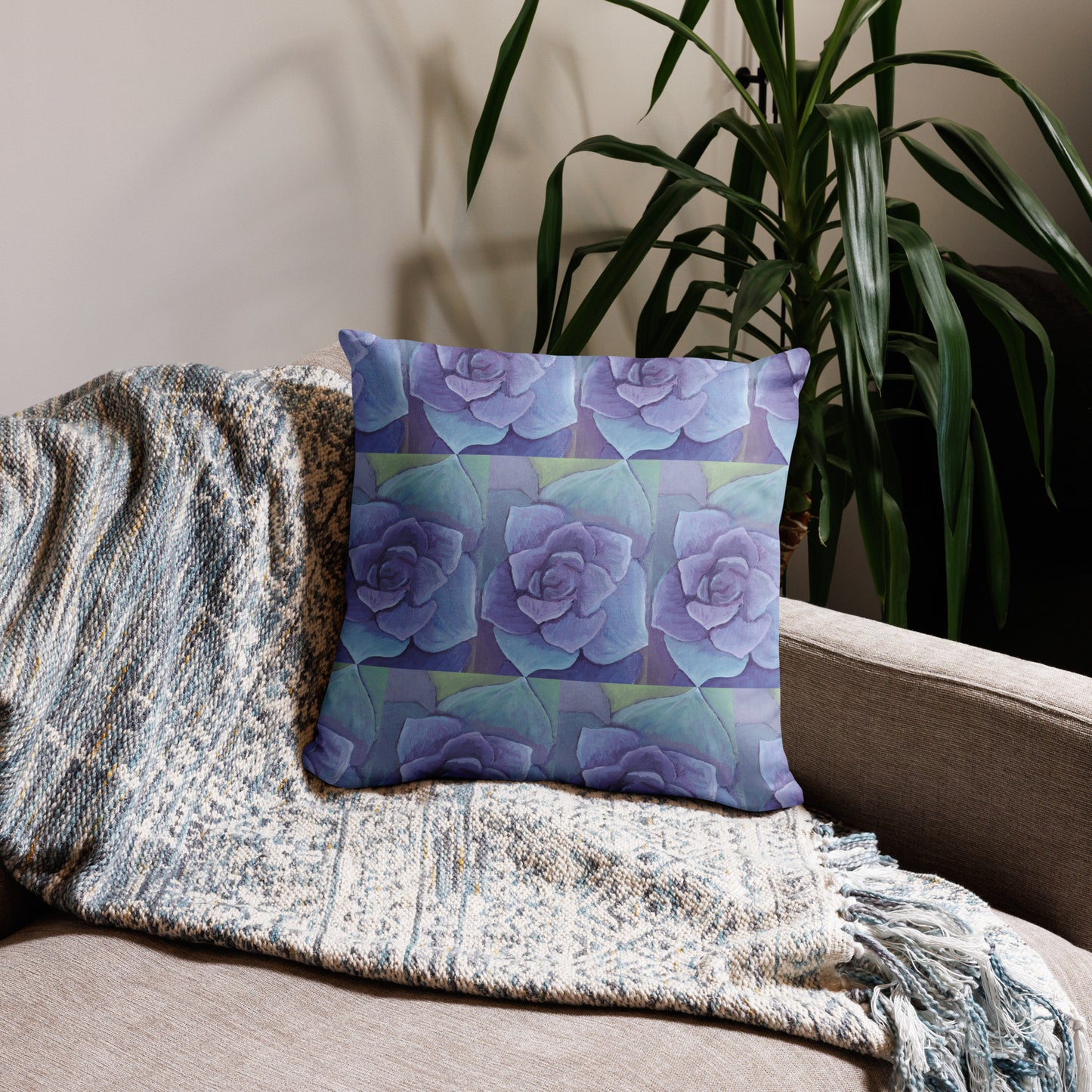 Succulent Basic Pillow