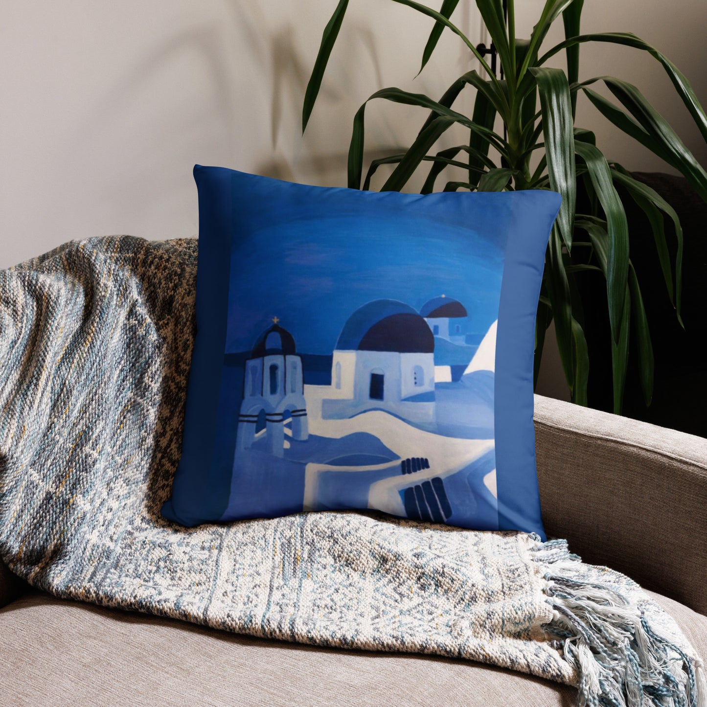 Santorini Basic Pillow