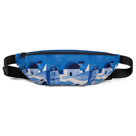 Santorini Fanny Pack