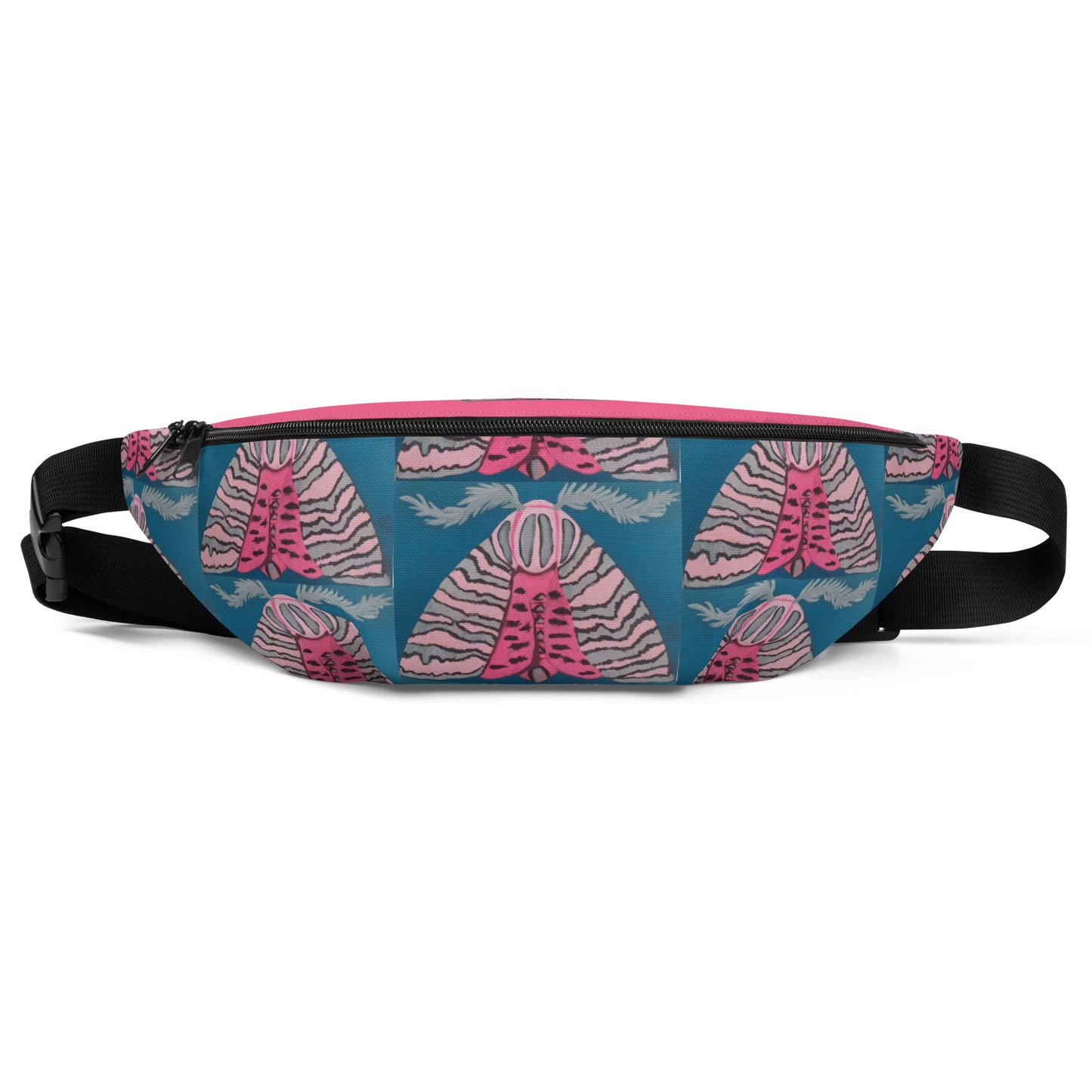 Pink Moth Fanny Pack