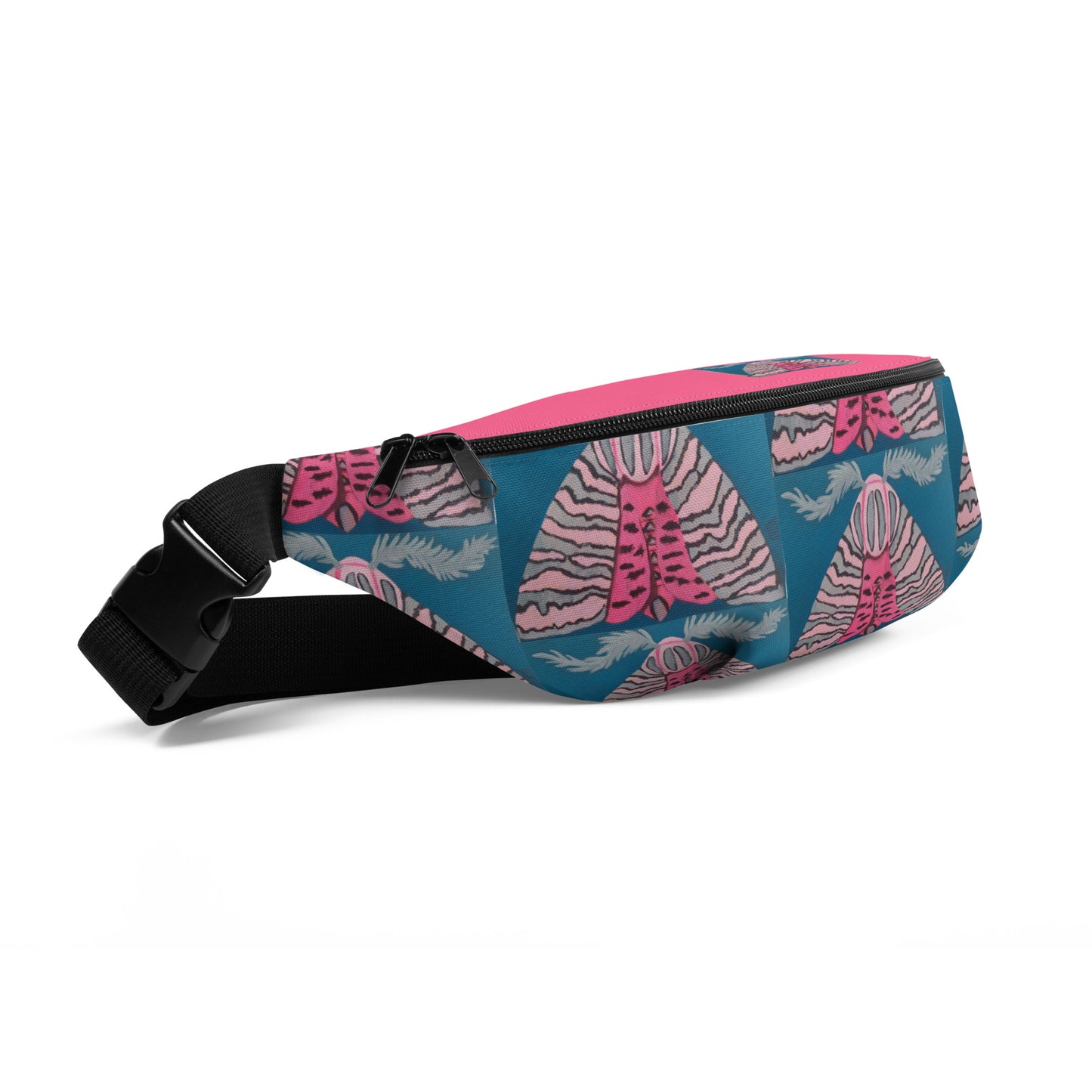 Pink Moth Fanny Pack