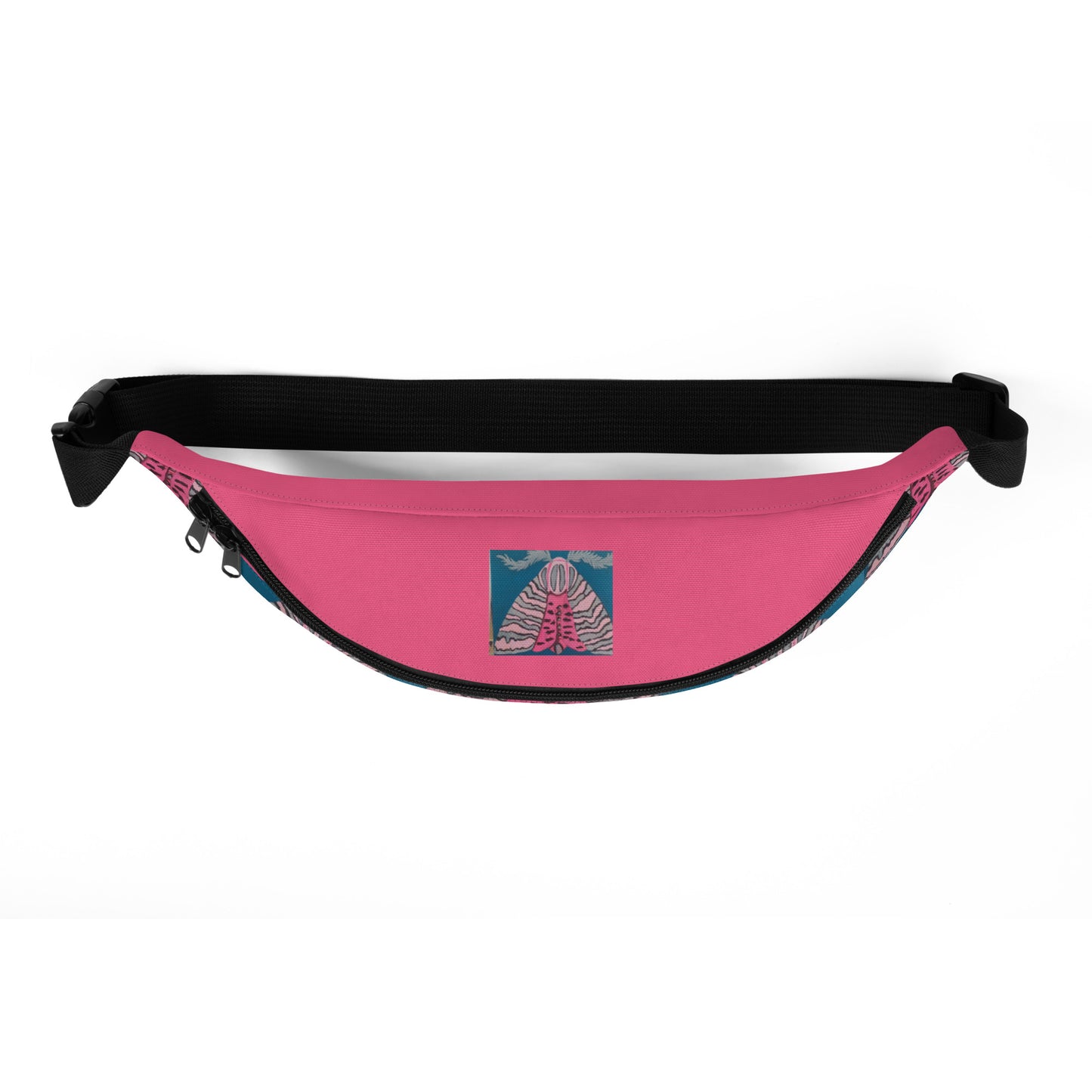 Pink Moth Fanny Pack