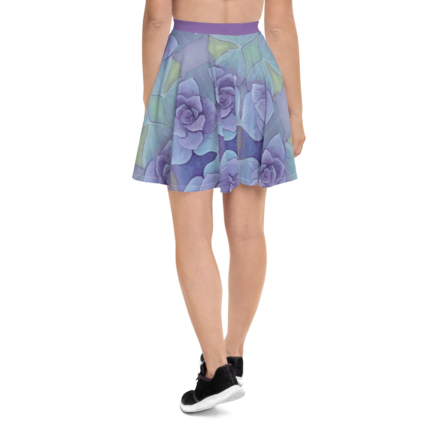 Succulent Skater Skirt