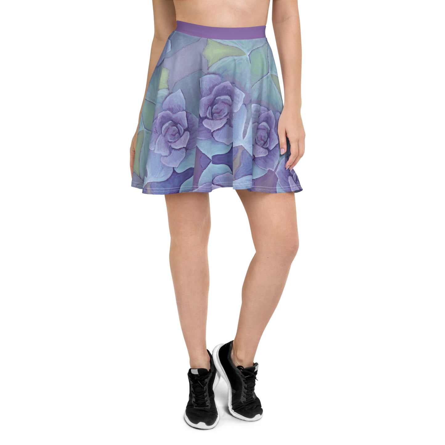 Succulent Skater Skirt