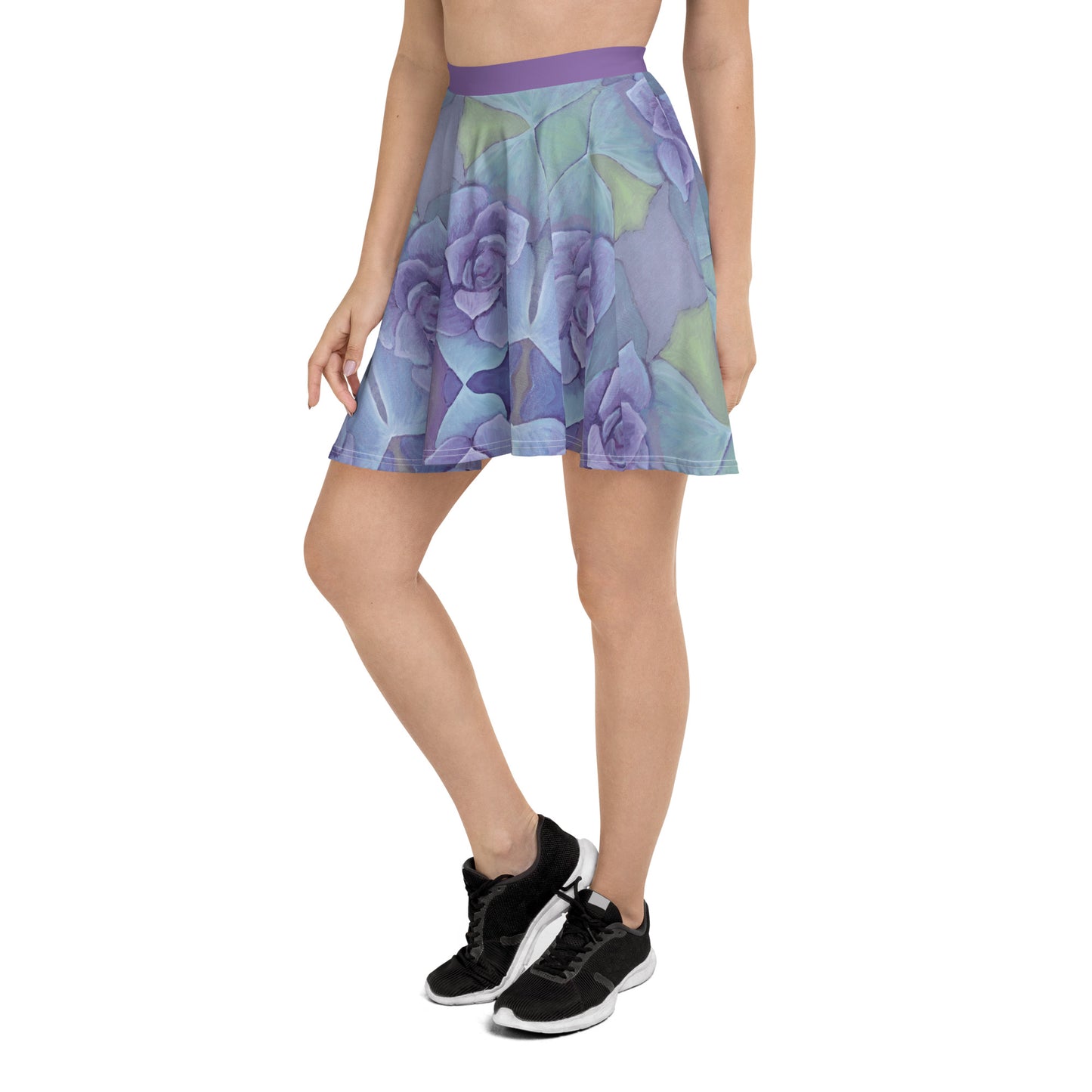 Succulent Skater Skirt