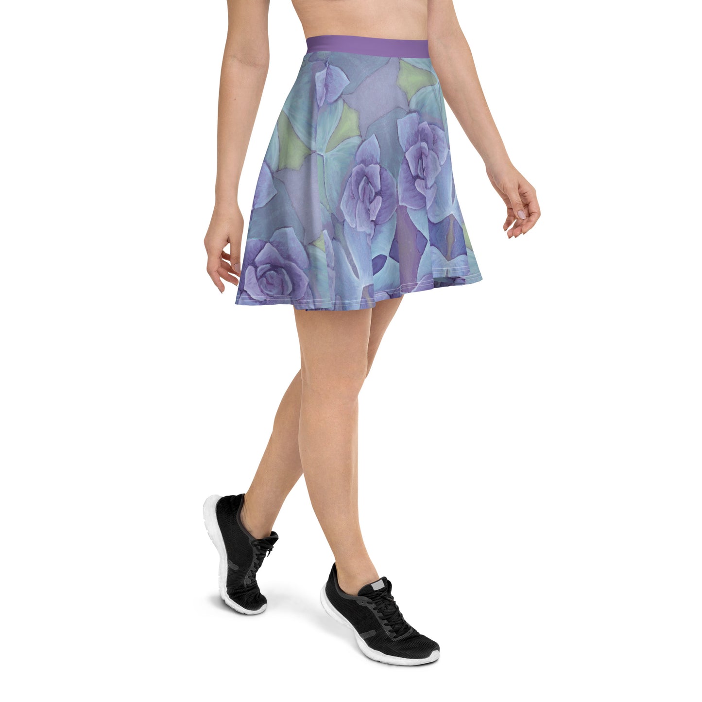 Succulent Skater Skirt