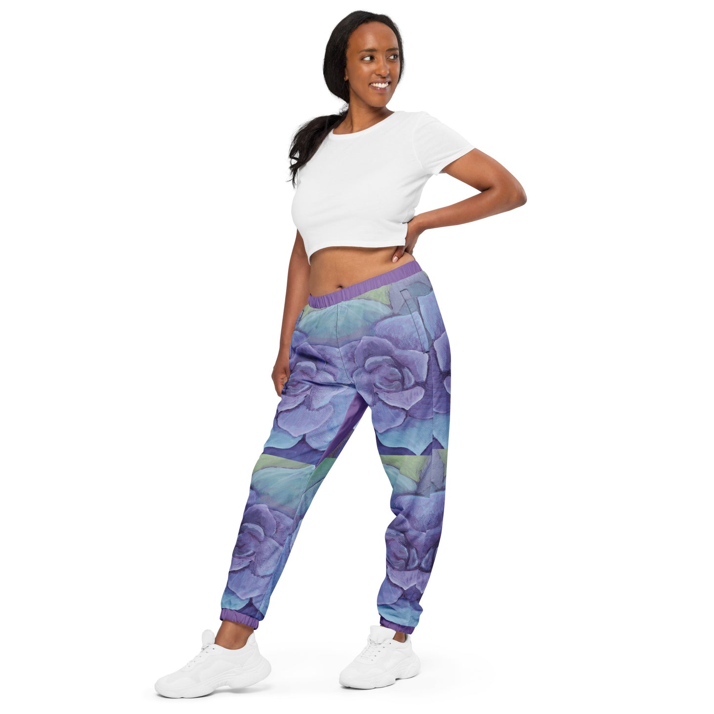 Succulent Unisex track pants