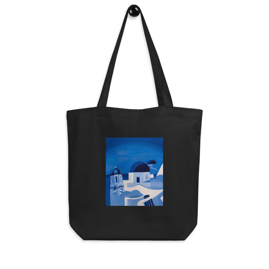 Santorini Eco Tote Bag