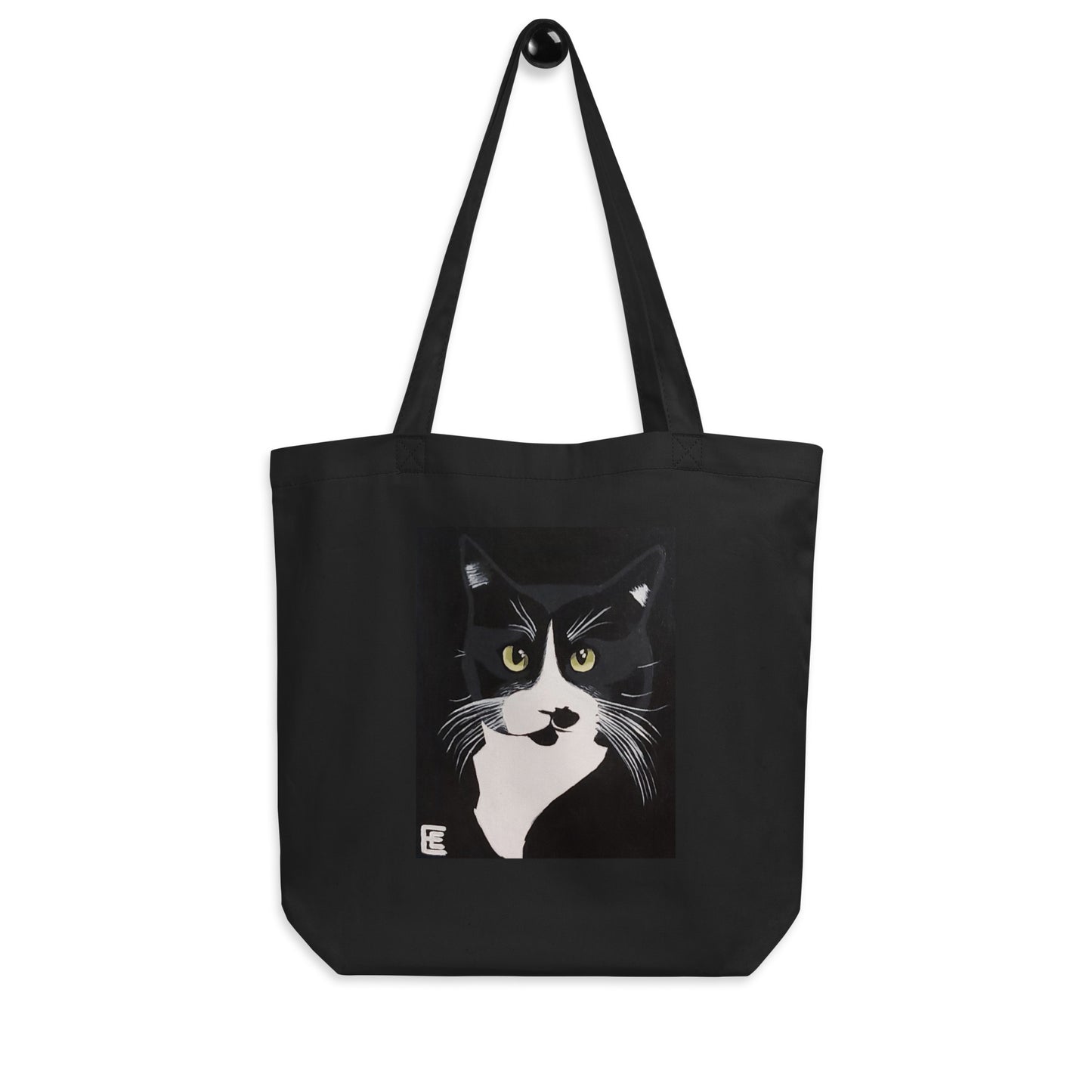 Charles Cat Eco Tote Bag