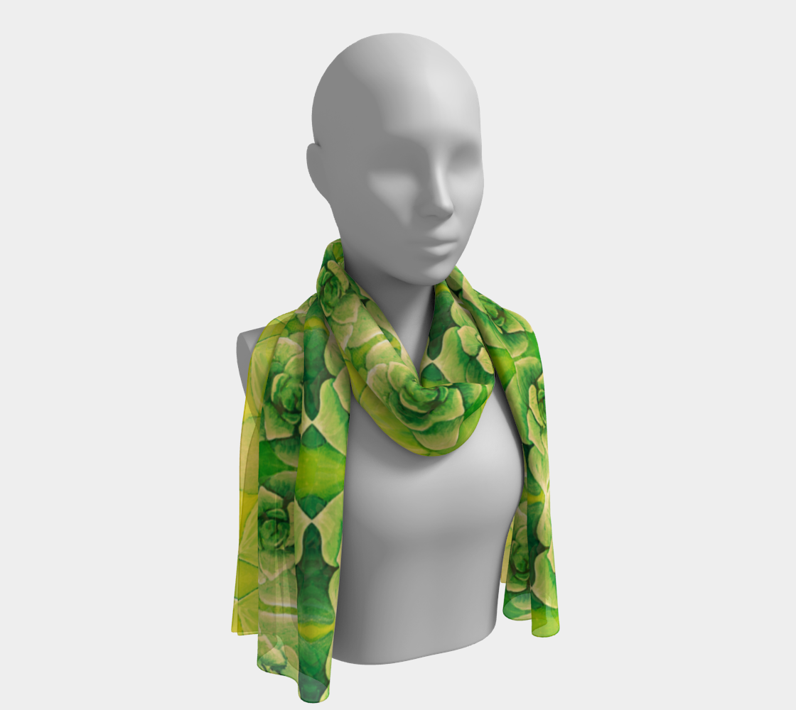 Succulent Clover Scarf