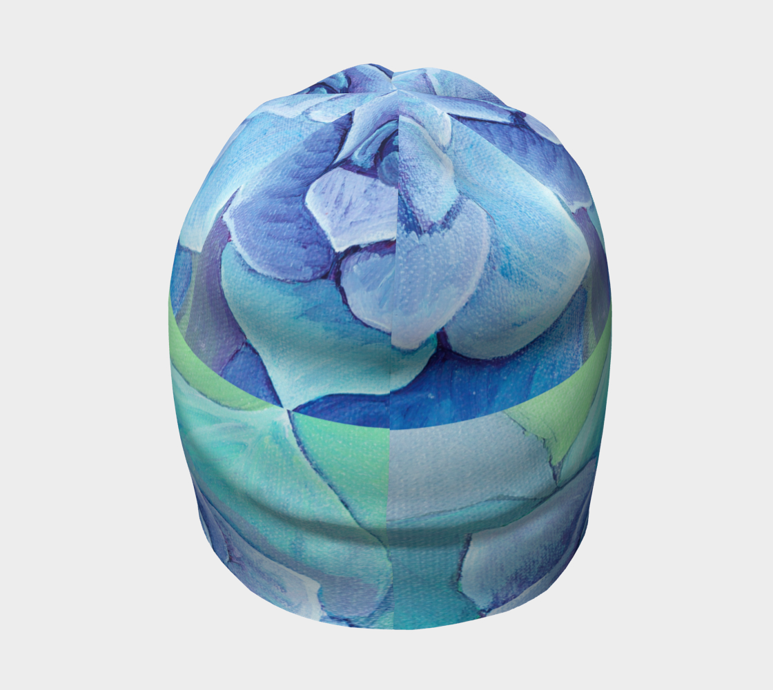 Aqua Succulent Toque