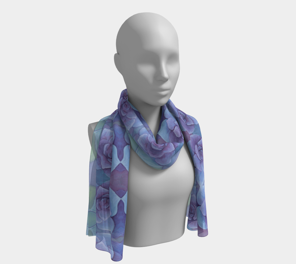 Succulent Scarf