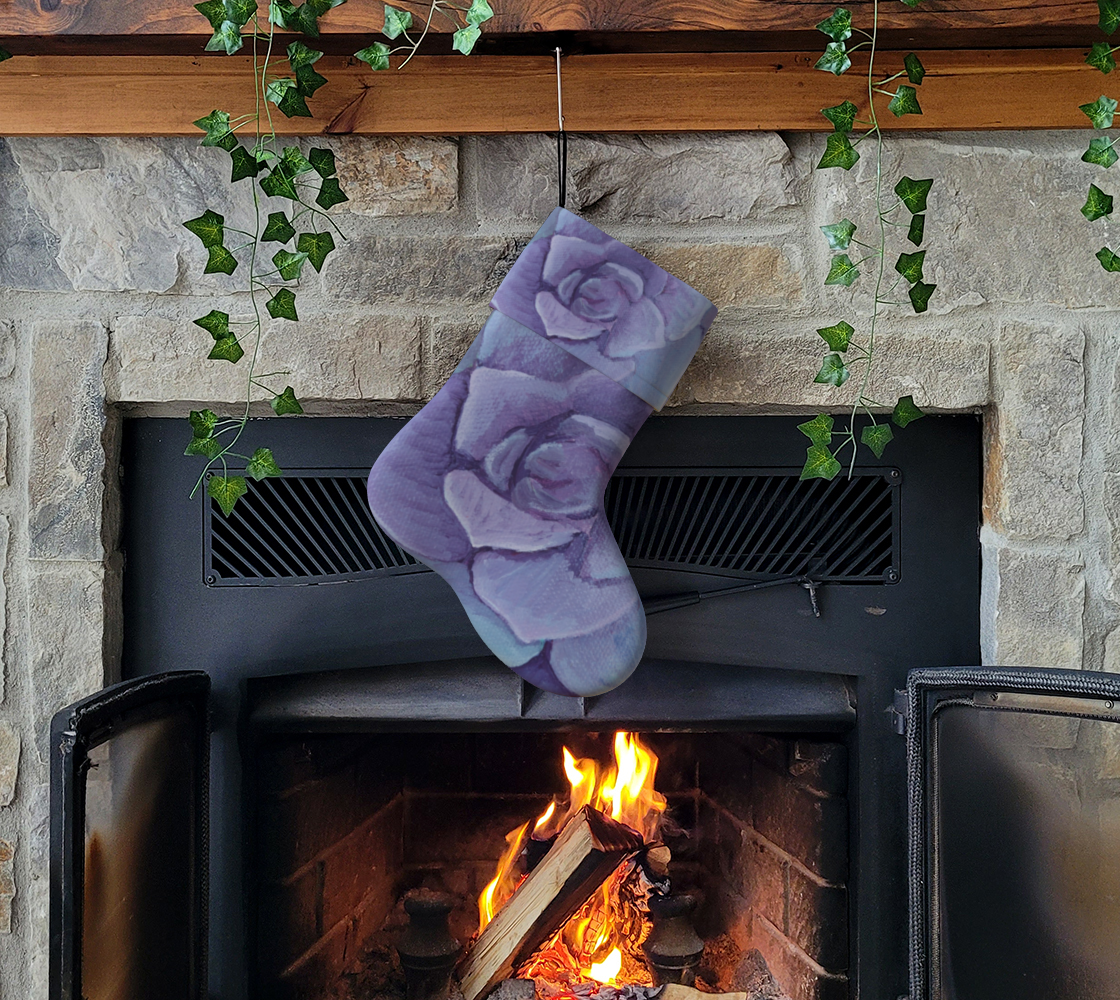 Succulent Holiday Stocking