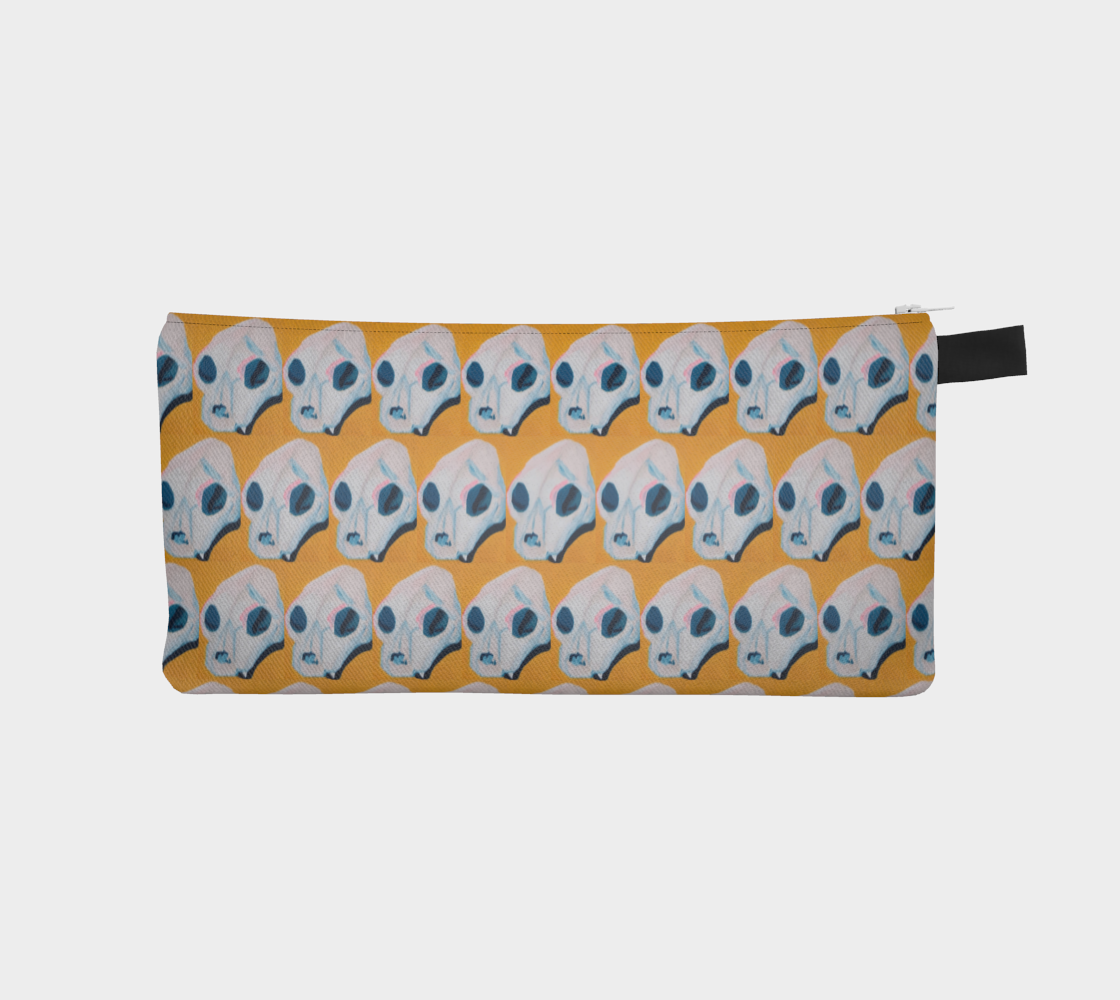 Sunshine Skull Pencil Case