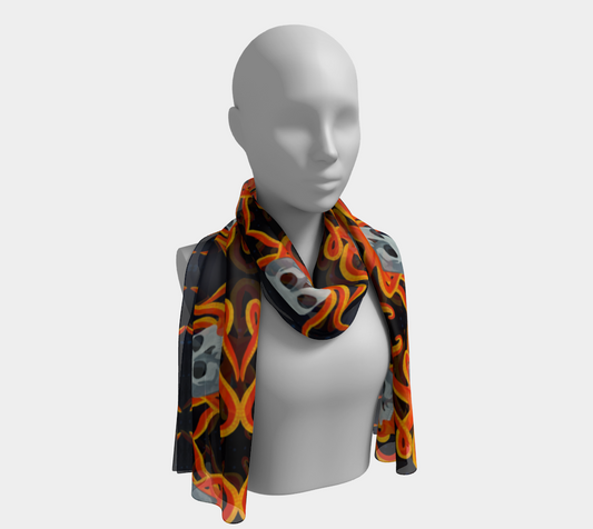 Deep Ocean Scarf