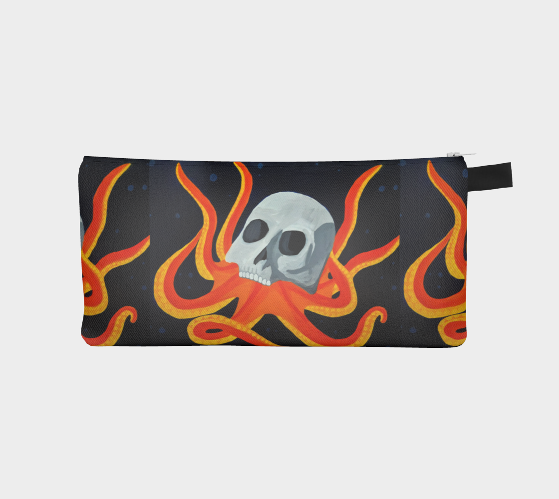 Deep Ocean Pencil Case