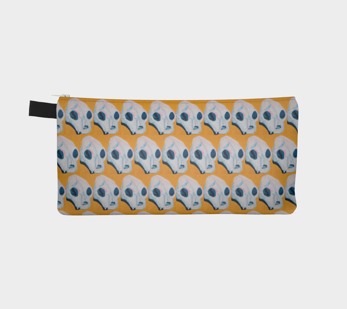 Sunshine Skull Pencil Case