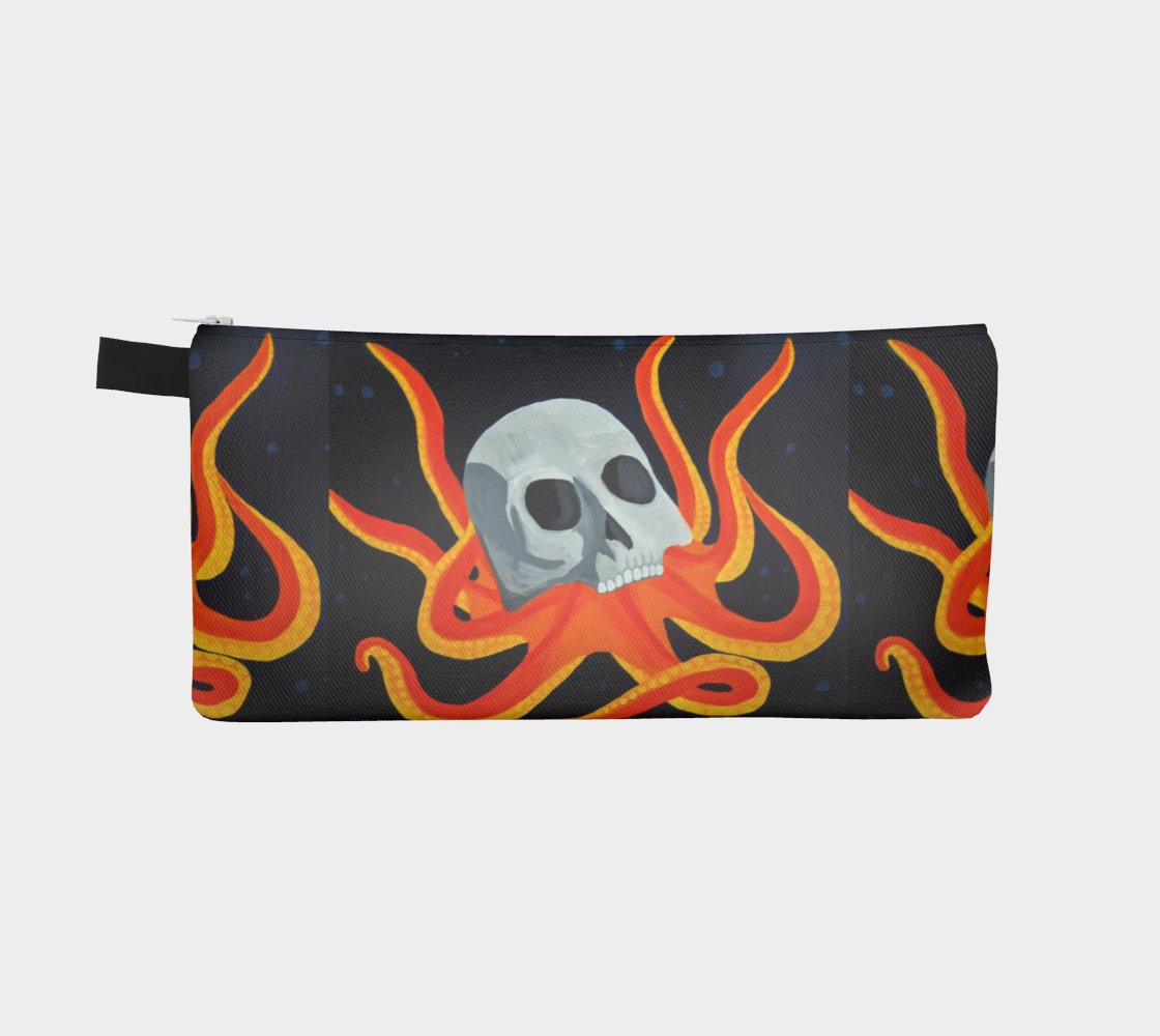 Deep Ocean Pencil Case