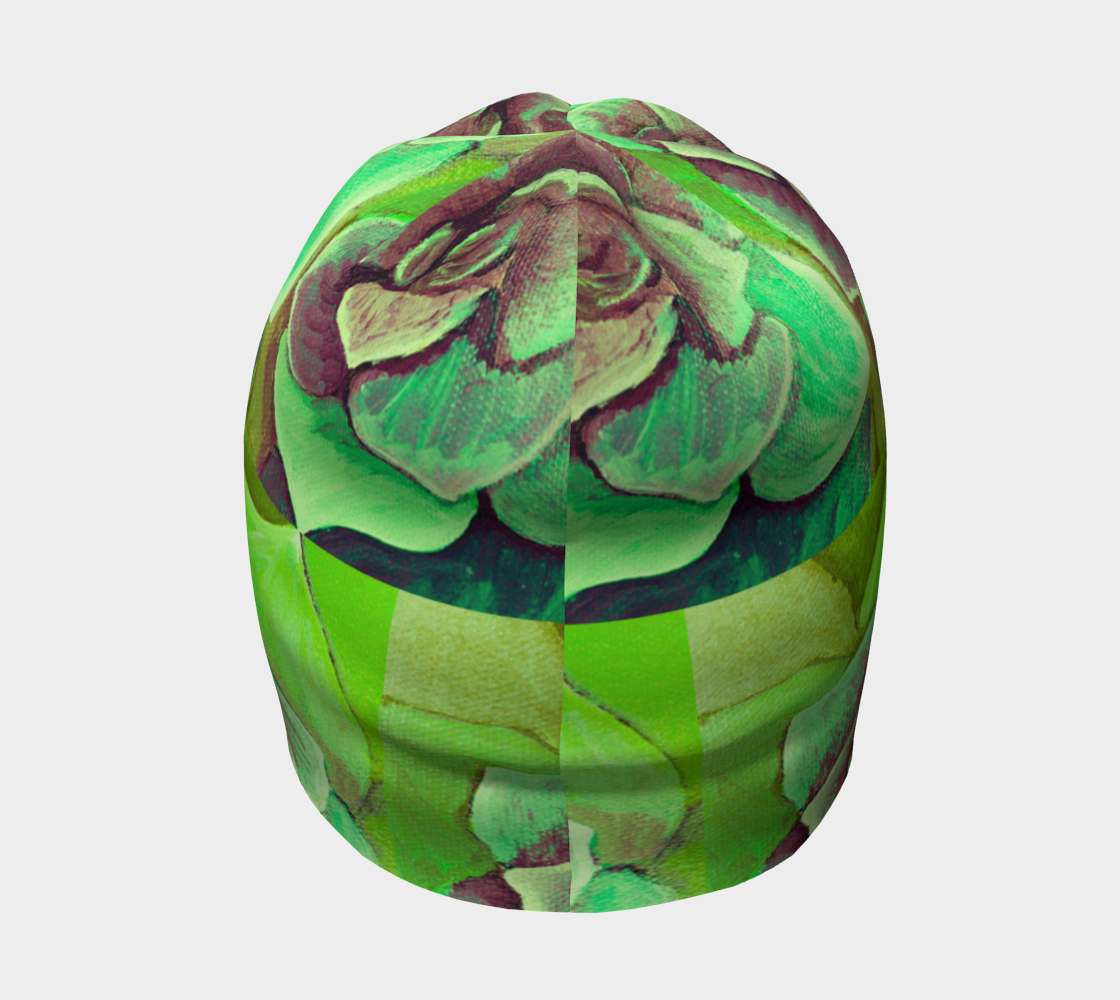 Jewel Tone Succulent Toque